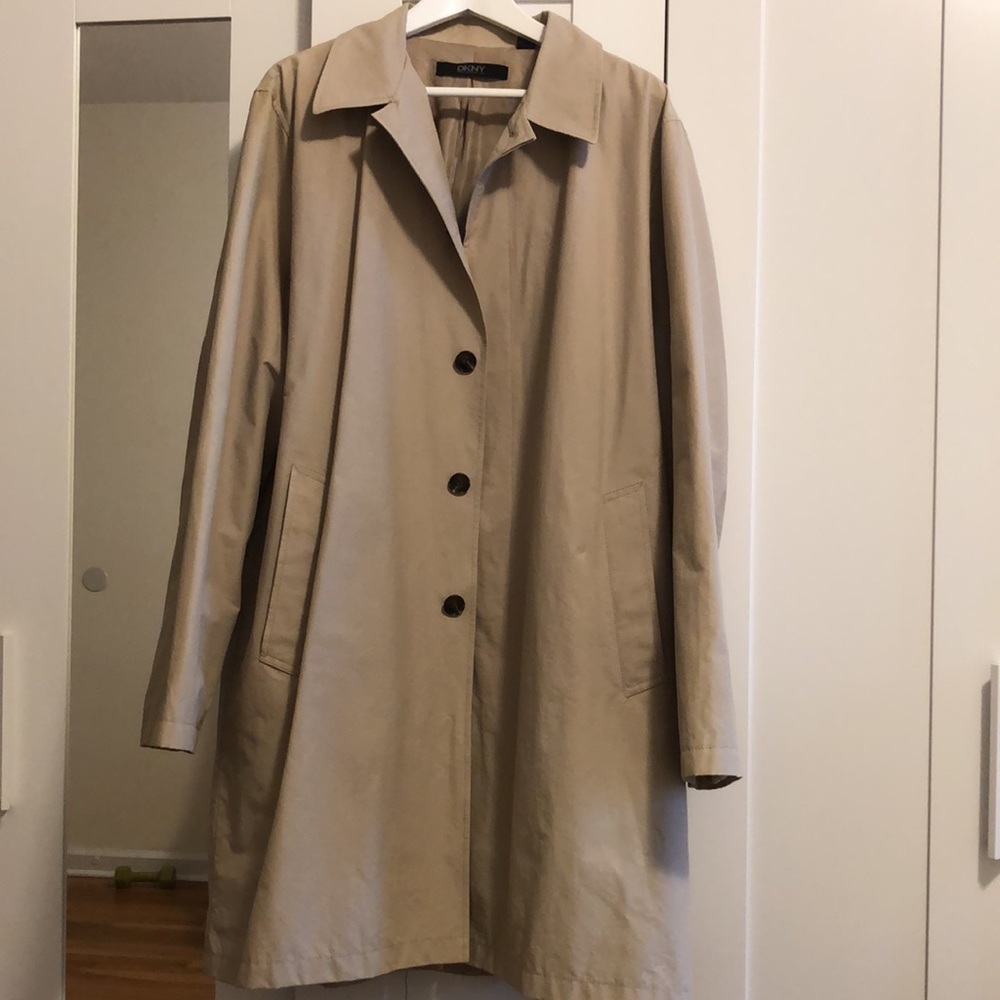 DKNY Trench Coat